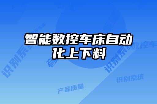 智能數(shù)控車床自動化上下料